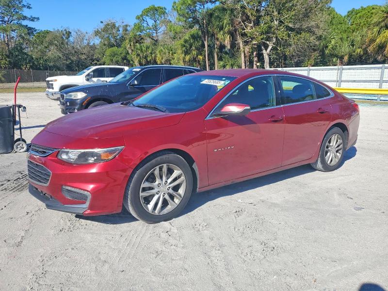 2018 CHEVROLET MALIBU — VIN 1G1ZD5ST3JF178542
