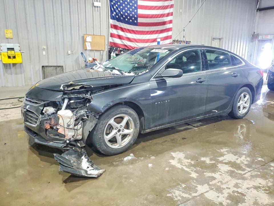 2018 CHEVROLET MALIBU — VIN 1G1ZB5ST9JF190314