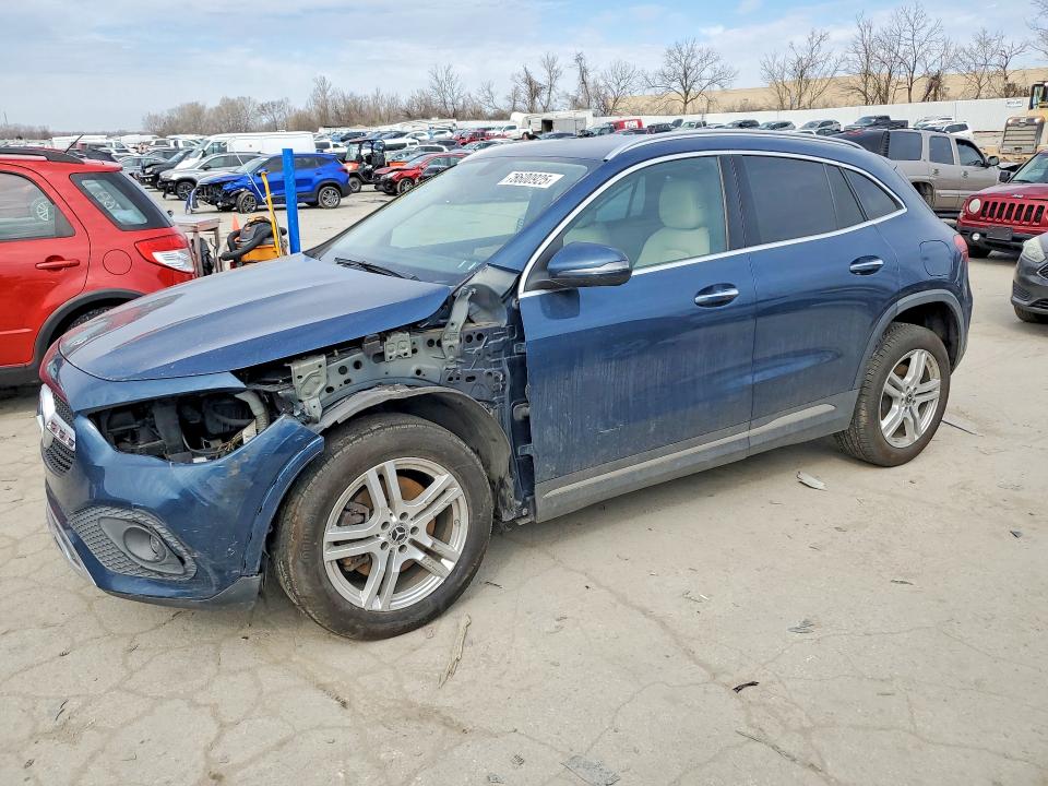 2021 MERCEDES-BENZ GLA — VIN W1N4N4HB8MJ248019