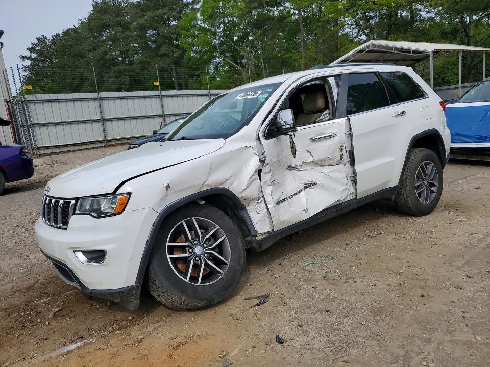 2018 JEEP GRAND CHEROKEE — VIN 1C4RJEBG6JC208718