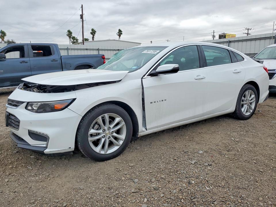 2016 CHEVROLET MALIBU — VIN 1G1ZJ5SU5GF322988