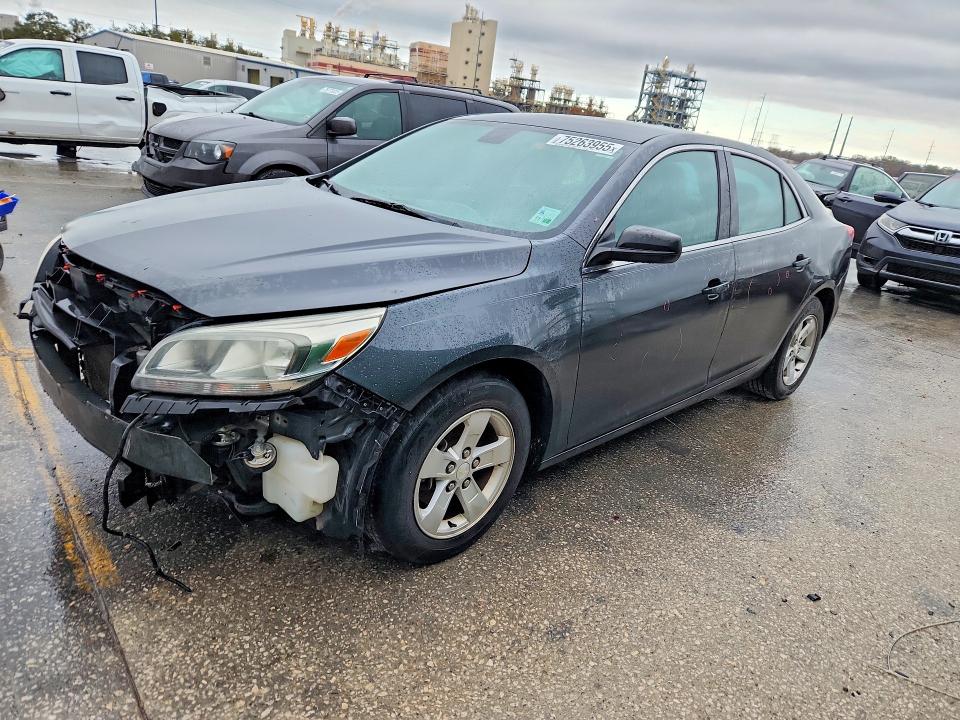 2016 CHEVROLET MALIBU LIMITED — VIN 1G11B5SA0GU109409