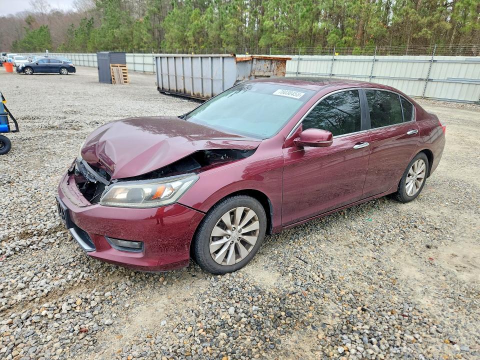 2015 HONDA ACCORD — VIN 1HGCR2F86FA130607