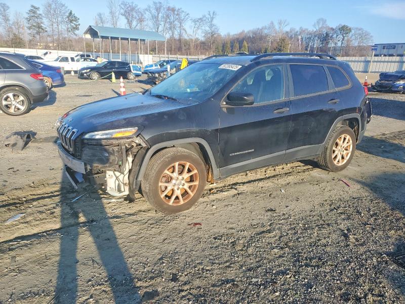 2016 JEEP CHEROKEE — VIN 1C4PJLASXGW315361