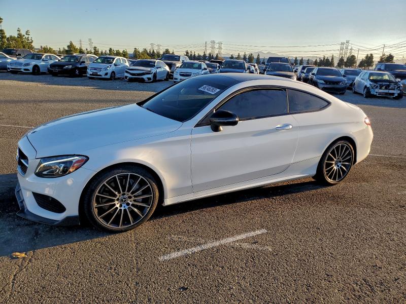 2018 MERCEDES-BENZ C — VIN WDDWJ4JB1JF724072