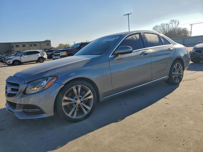 2015 MERCEDES-BENZ C — VIN 55SWF4JB4FU095803