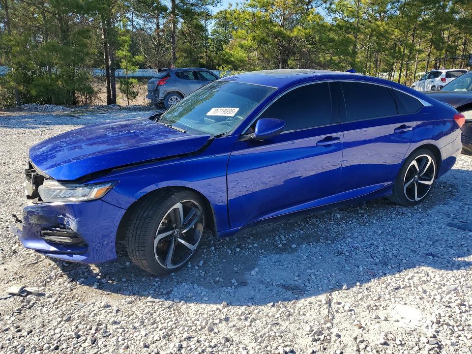 2018 HONDA ACCORD — VIN 1HGCV2E3XJA014563