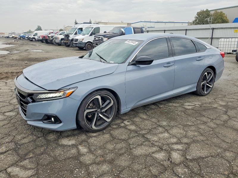 2021 HONDA ACCORD — VIN 1HGCV1F38MA068747
