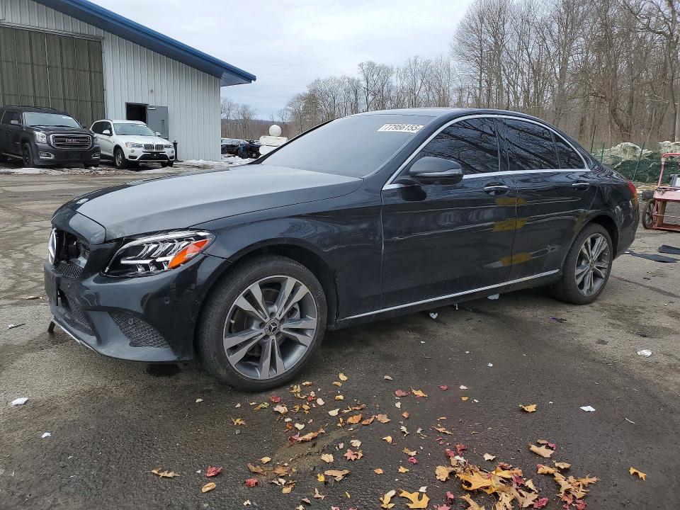 2021 MERCEDES-BENZ C — VIN W1KWF8EB0MR634370
