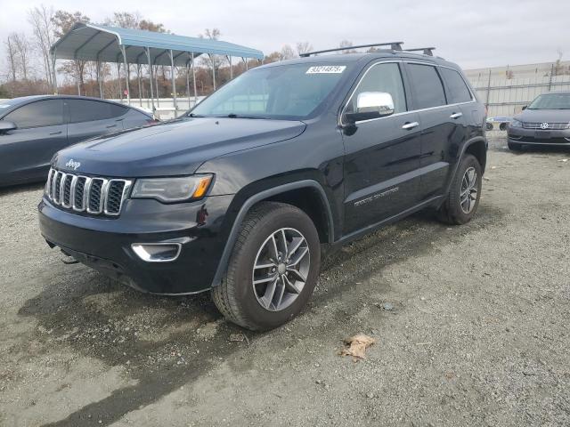 2017 JEEP GRAND CHEROKEE — VIN 1C4RJEBG0HC877495