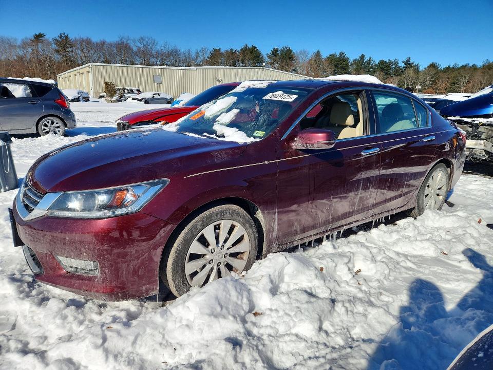 2015 HONDA ACCORD — VIN 1HGCR2F8XFA265184
