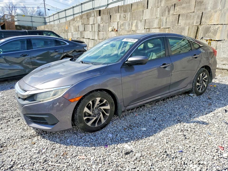 2017 HONDA CIVIC — VIN 2HGFC2F70HH566413
