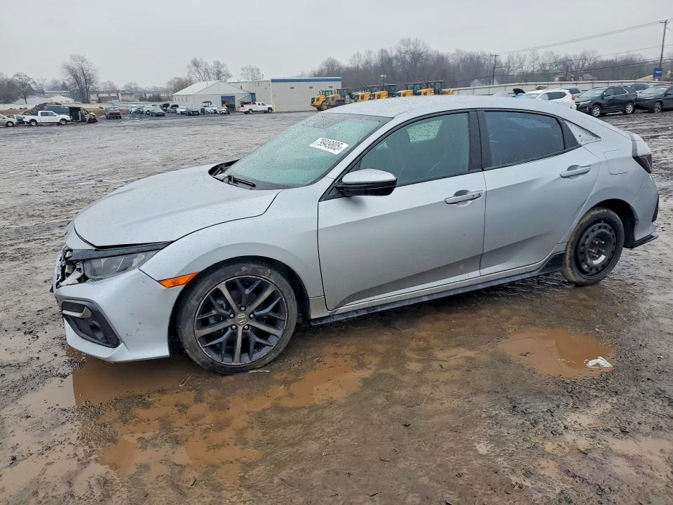 2021 HONDA CIVIC — VIN SHHFK7H46MU405161