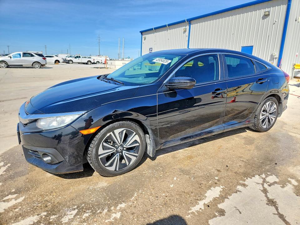 2017 HONDA CIVIC — VIN 19XFC1F71HE014942
