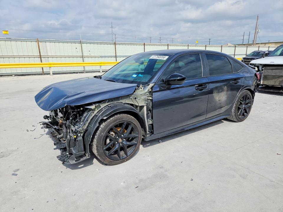 2025 HONDA CIVIC — VIN 2HGFE2F55SH534766