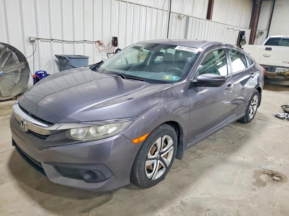2017 HONDA CIVIC — VIN 19XFC2F65HE222643