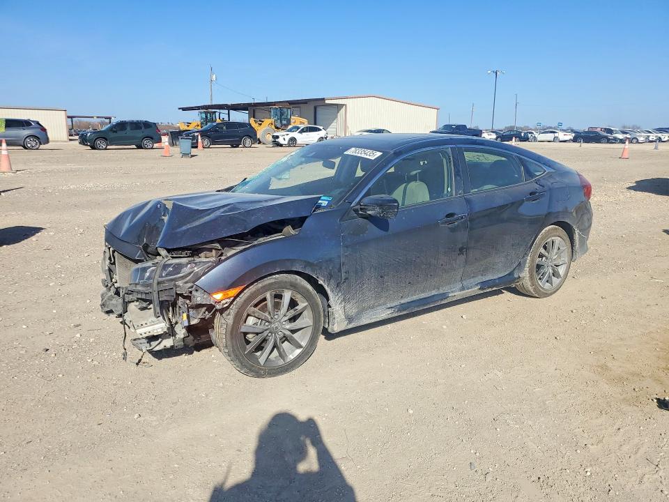 2019 HONDA CIVIC — VIN JHMFC1F34KX013898
