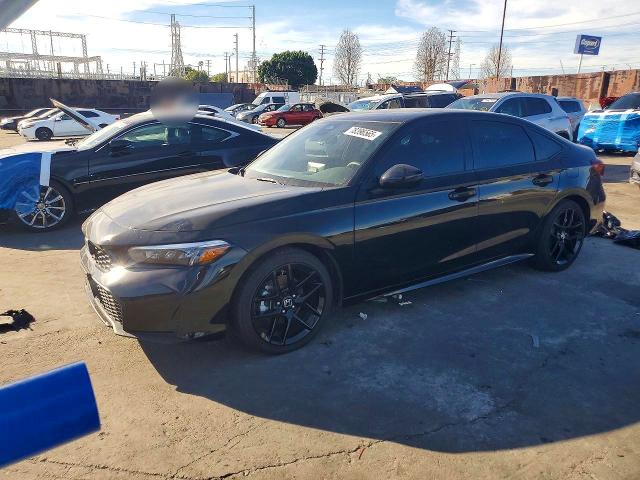 2025 HONDA CIVIC — VIN 2HGFE4F8XSH333676