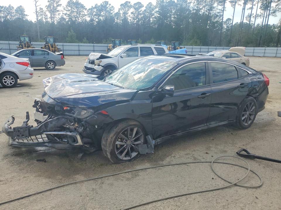 2019 HONDA CIVIC — VIN JHMFC1F38KX004797
