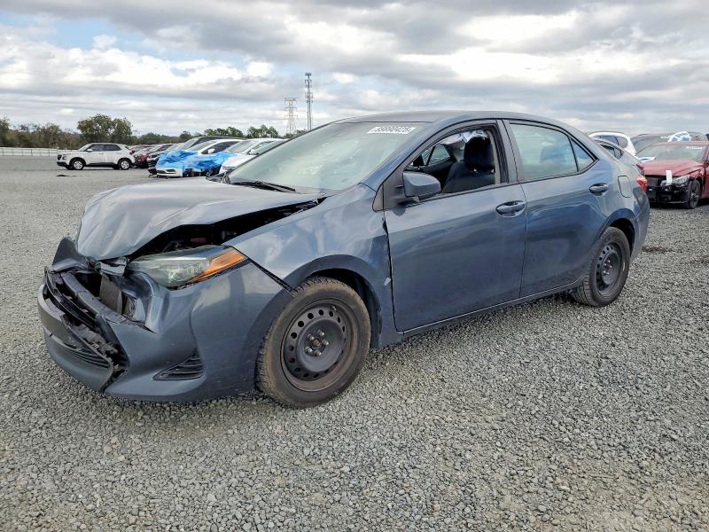 2018 TOYOTA COROLLA — VIN 5YFBURHE7JP754473
