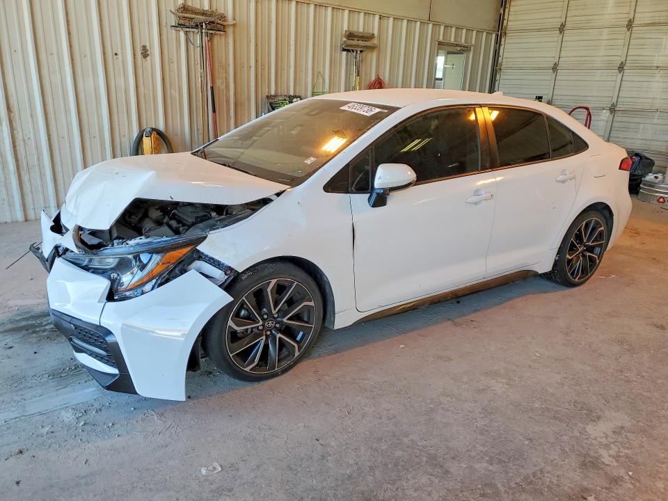 2021 TOYOTA COROLLA — VIN JTDS4MCE2MJ056100