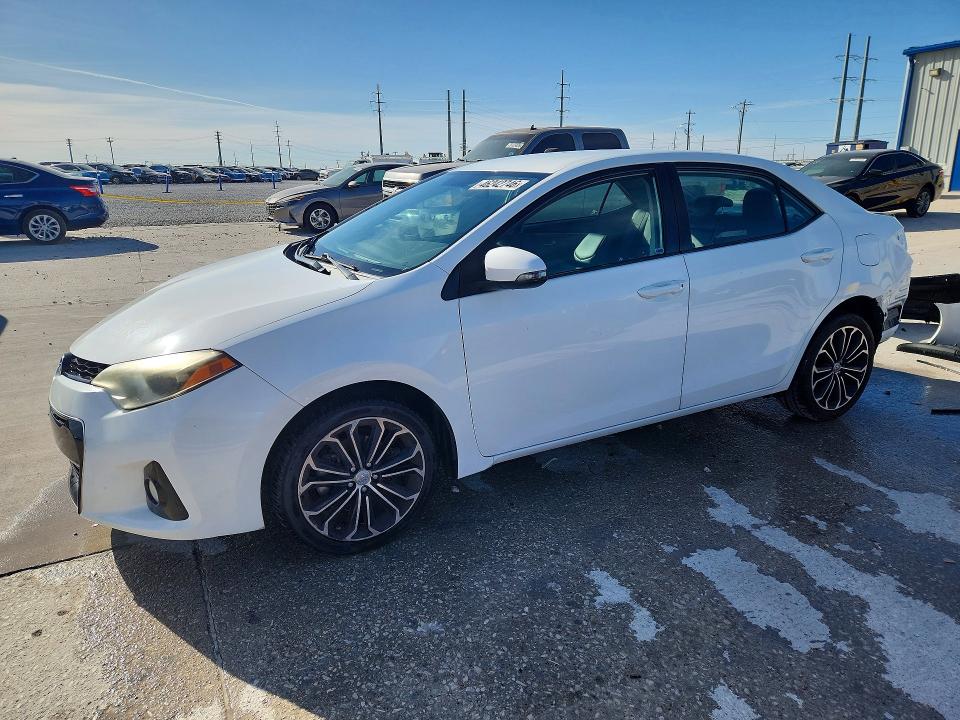 2016 TOYOTA COROLLA — VIN 5YFBURHE0GP437336