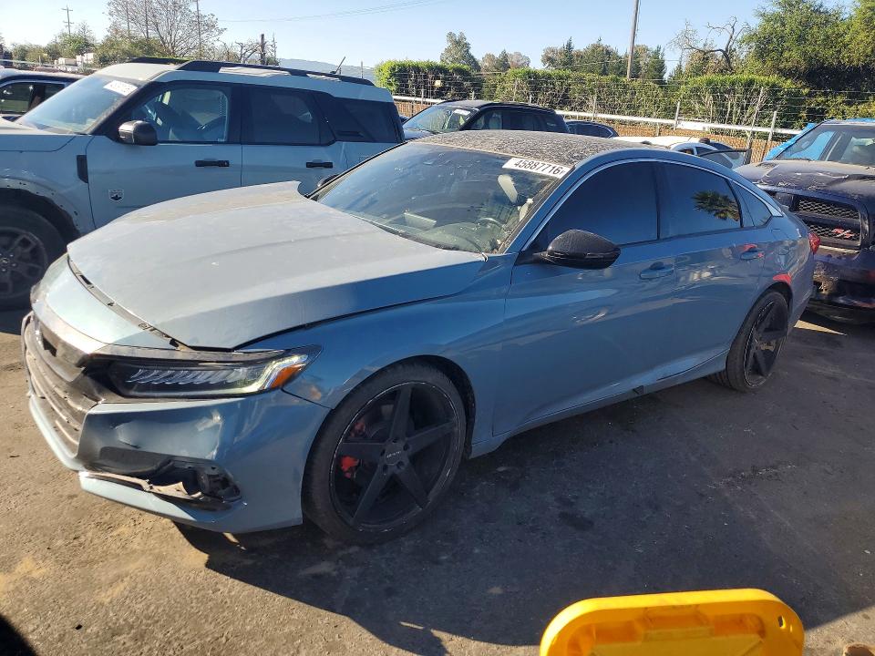 2021 HONDA ACCORD — VIN 1HGCV1F42MA048101