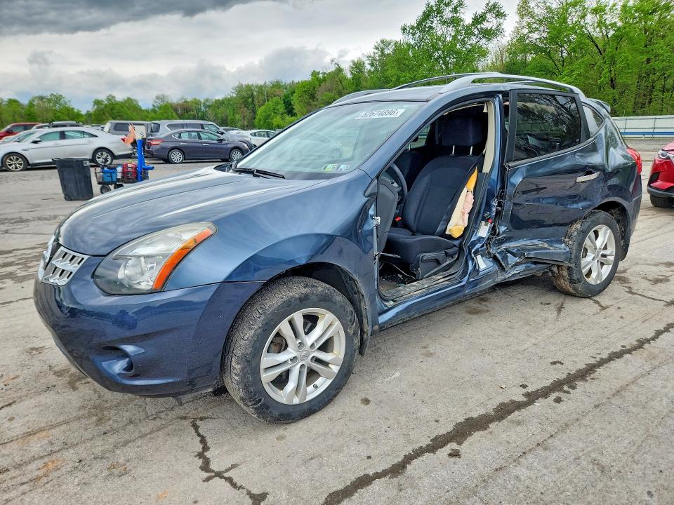 2015 NISSAN ROGUE SELECT — VIN JN8AS5MV5FW255660
