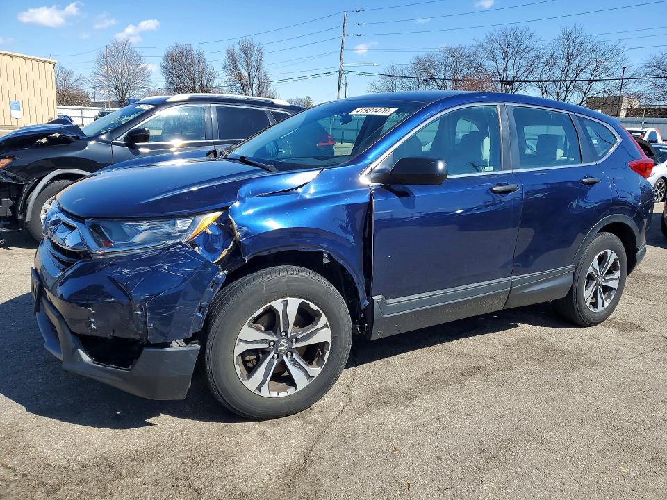 2018 HONDA CR-V — VIN 2HKRW6H31JH216421