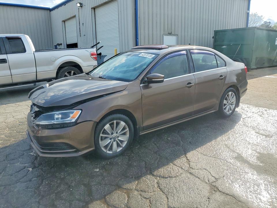 2015 VOLKSWAGEN JETTA — VIN 3VWD17AJ0FM329234