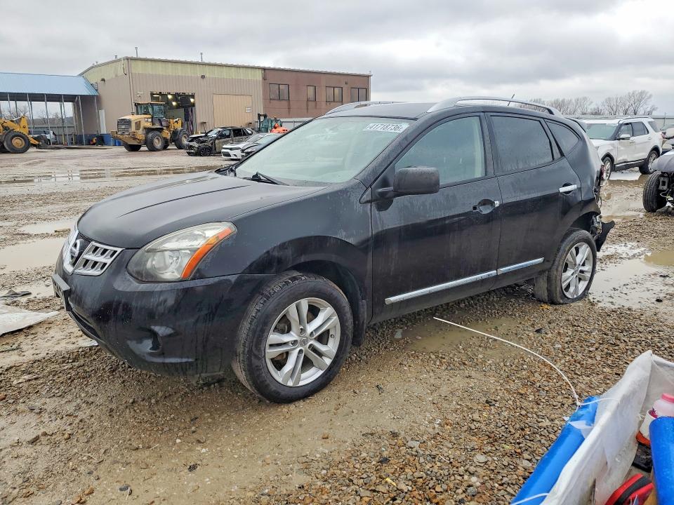 2015 NISSAN ROGUE SELECT — VIN JN8AS5MV7FW765430
