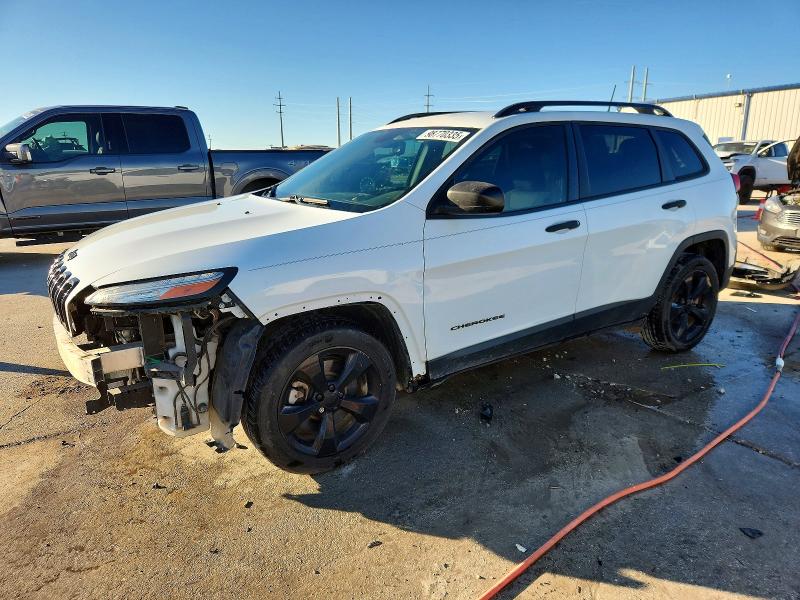 2017 JEEP CHEROKEE — VIN 1C4PJLAB8HW591684
