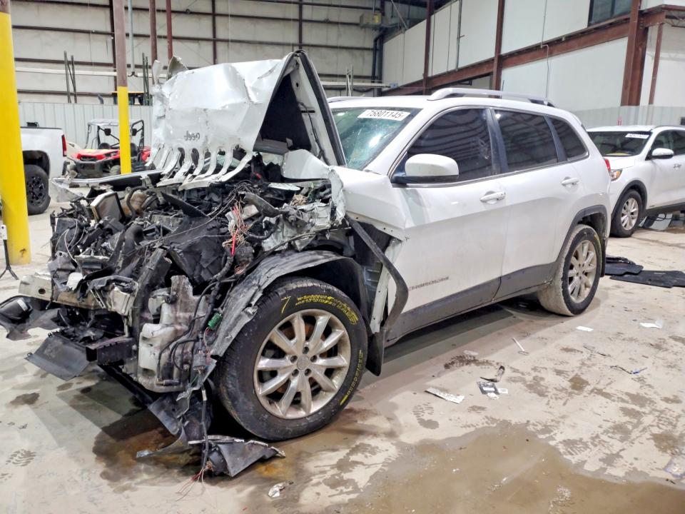 2016 JEEP CHEROKEE — VIN 1C4PJMDB6GW102327