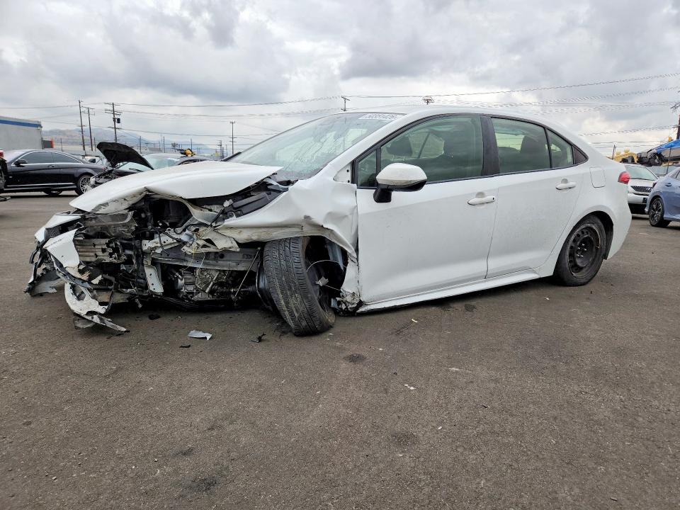 2022 TOYOTA COROLLA — VIN JTDEPMAE4NJ201579