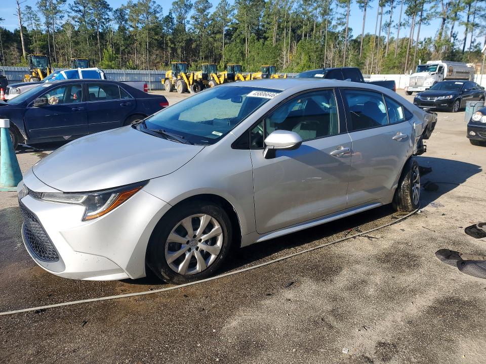2020 TOYOTA COROLLA — VIN 5YFEPRAE8LP081114
