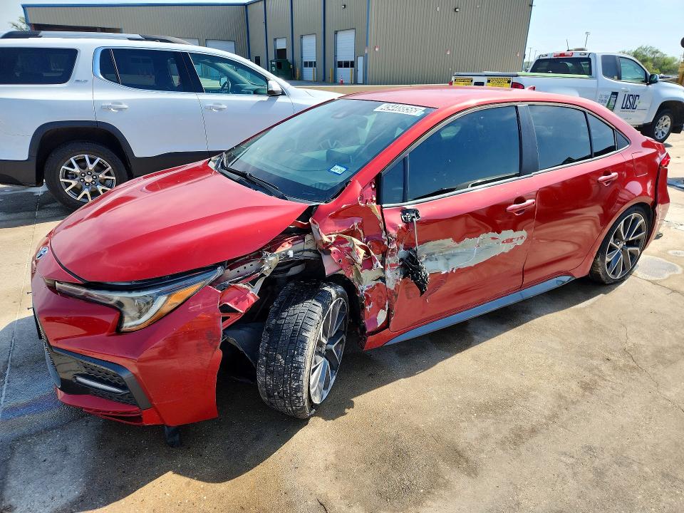 2020 TOYOTA COROLLA — VIN 5YFS4RCE7LP012472