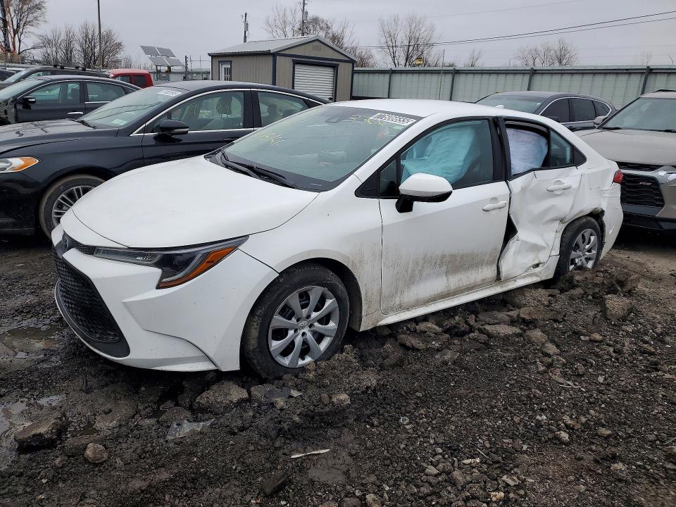 2022 TOYOTA COROLLA — VIN 5YFEPMAE2NP330089
