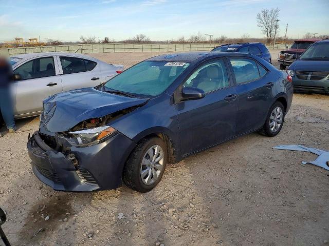 2016 TOYOTA COROLLA — VIN 2T1BURHE5GC519224