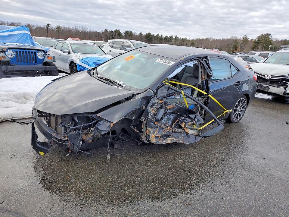 2015 TOYOTA COROLLA — VIN 2T1BURHE6FC360079