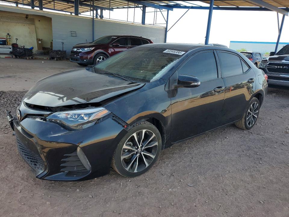 2019 TOYOTA COROLLA — VIN 2T1BURHE6KC223606