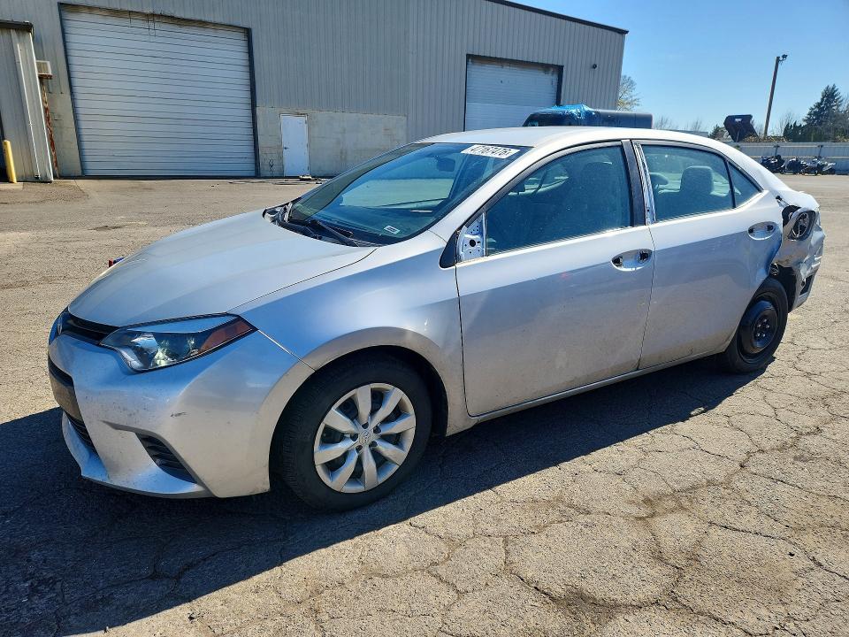 2016 TOYOTA COROLLA — VIN 2T1BURHE9GC557362