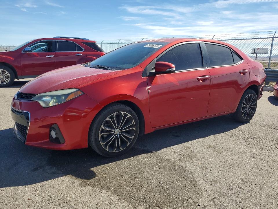 2016 TOYOTA COROLLA — VIN 5YFBURHE6GP371763