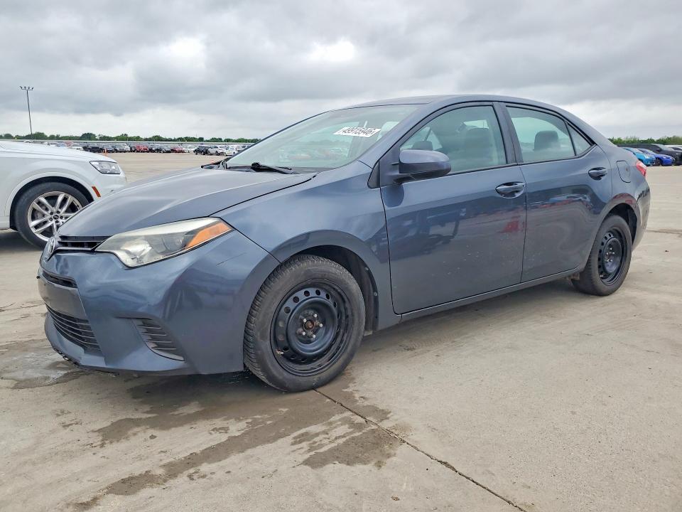 2016 TOYOTA COROLLA — VIN 2T1BURHE0GC669502