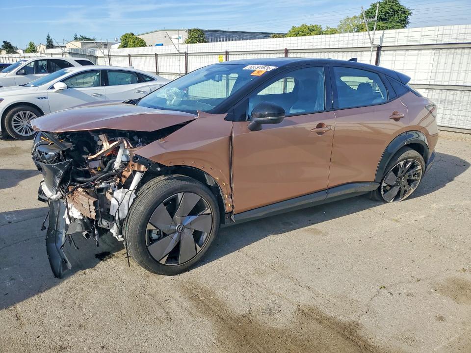 2024 NISSAN ARIYA — VIN JN1DF0CD4RM730033