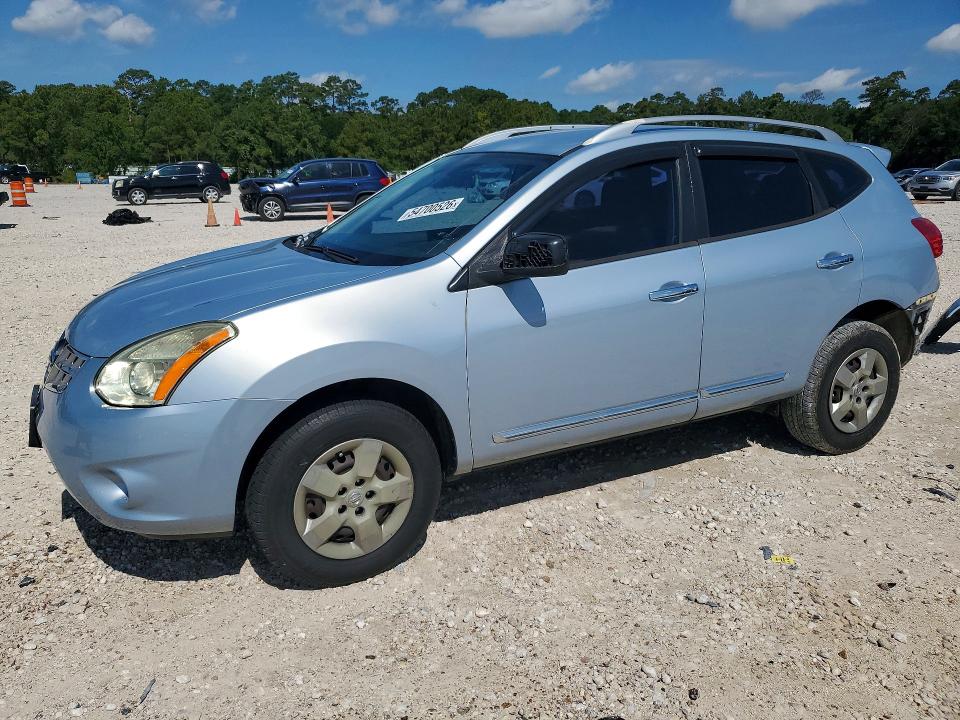 2015 NISSAN ROGUE SELECT — VIN JN8AS5MT2FW156633