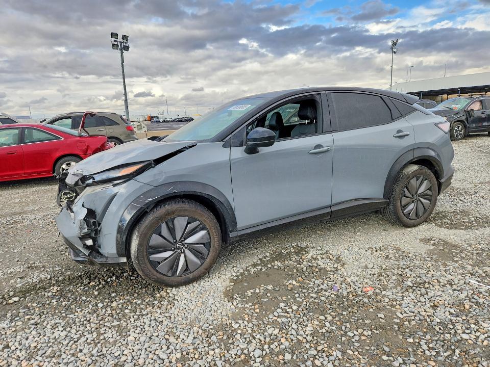 2025 NISSAN ARIYA — VIN JN8CF0BF1SM768647