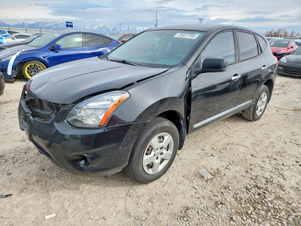 2015 NISSAN ROGUE SELECT — VIN JN8AS5MV1FW771417
