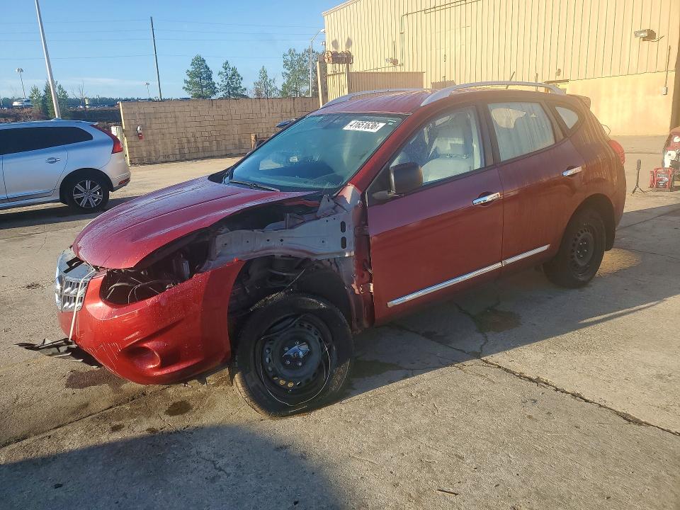 2015 NISSAN ROGUE SELECT — VIN JN8AS5MT8FW653556