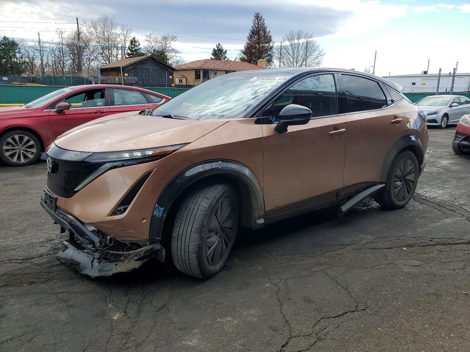 2025 NISSAN ARIYA — VIN JN8DF0CH7SM763327