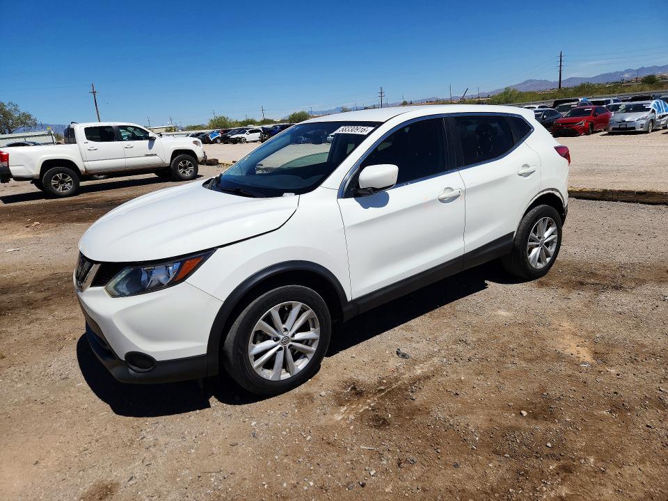 2018 NISSAN ROGUE SPORT — VIN JN1BJ1CP5JW184552